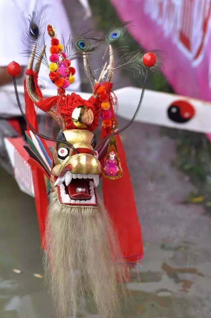 守运龙头对应的真身龙舟